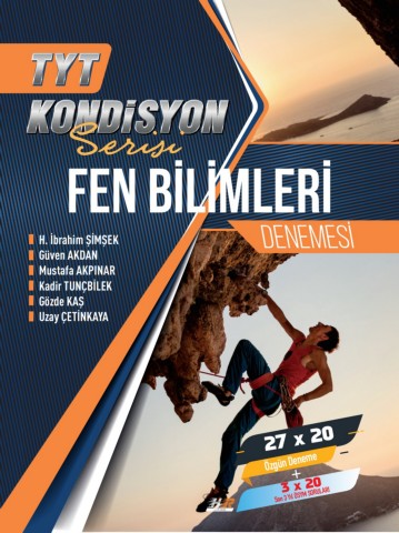 TYT Kondisyon Fen Bilimler Deneme