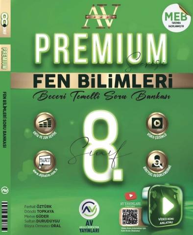 8. Sınıf Premium Fen Bilimleri