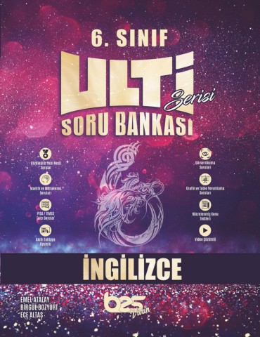6. Sınıf İngilizce Soru Bankası