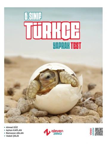 6. Sınıf Türkçe Yaprak Test