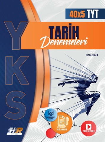 TYT Tarih Denemeleri 40x5