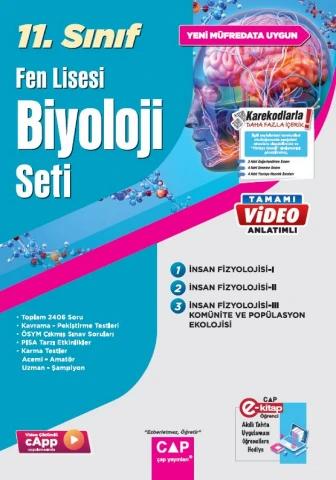 Fen Lisesi 11. Sınıf Biyoloji 1. Fasikül