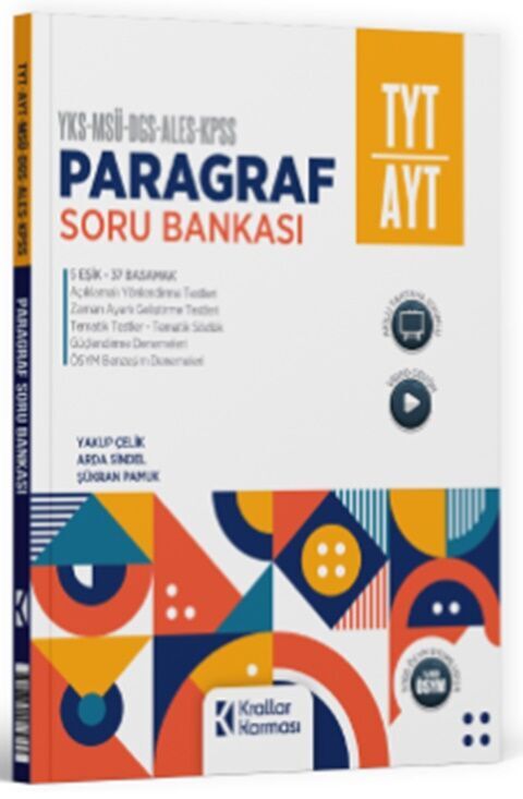 TYT Paragraf Soru Bankası