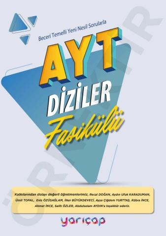 Yarıçap Diziler Fasikülü