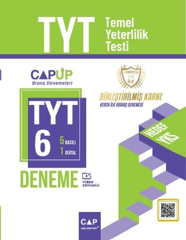 Up TYT Genel 5+1 Deneme