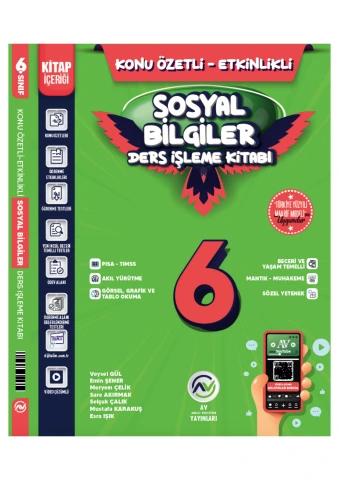 6. Sınıf Sosyal Bilgiler Ders İşleme Kitabı