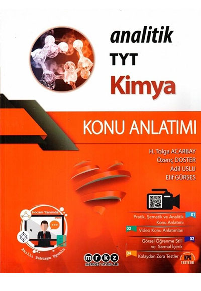 TYT Kimya Analitik Konu Anlatımlı Soru Bankası