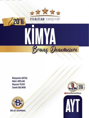 AYT 20'li Kimya Branş Deneme