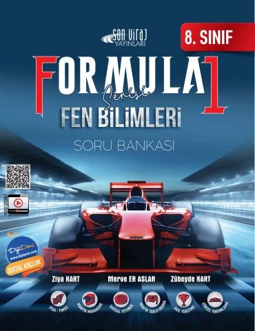 8. Sınıf Formula 1 Serisi Fen Bilimleri Soru Bankası