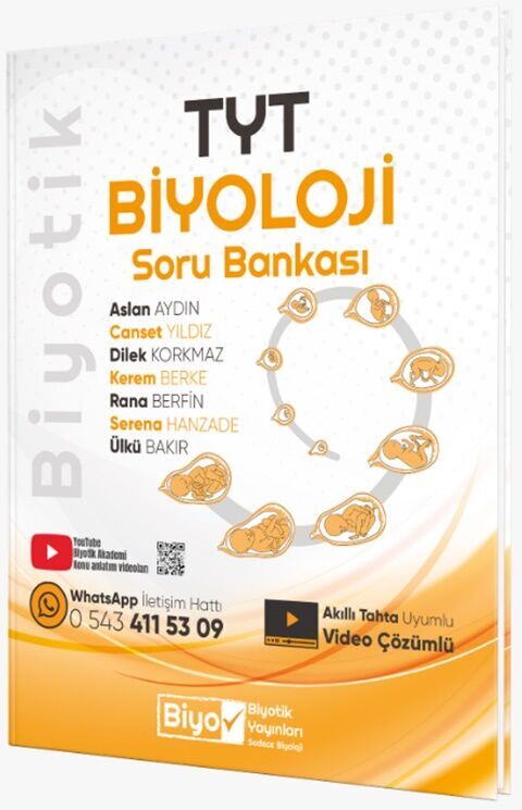 TYT Biyoloji Soru Bankası