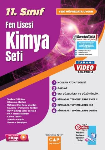 Fen Lisesi 11. Sınıf Kimya Fasikül 4 Kimyasal Tepkimelerde Enerji