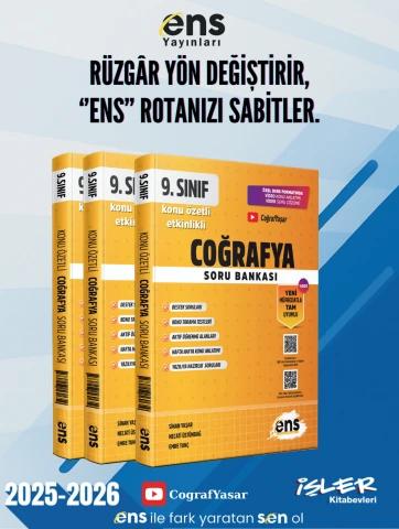 9. Sınıf Coğrafya Soru Bankası
