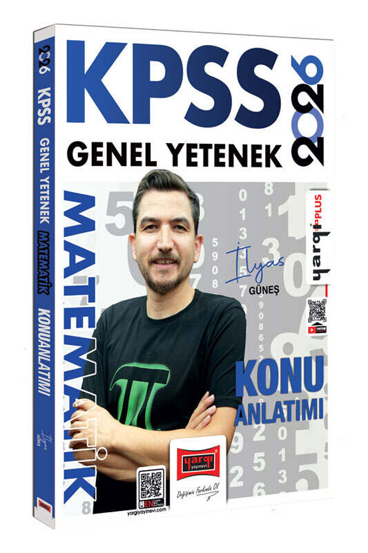 Yargı Yayınları 2026 KPSS Genel Yetenek Matematik Konu Anlatımı