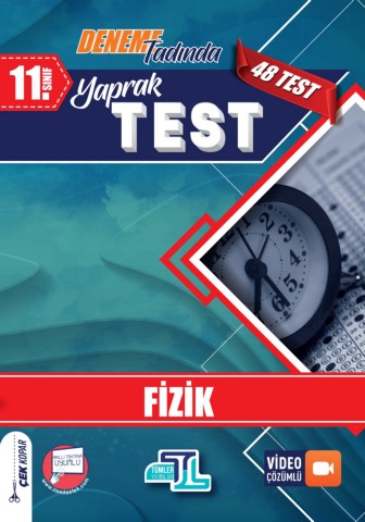11. Sınıf Fizik Yaprak Test