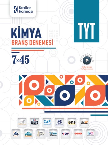 7x45 TYT Kimya Branş Denemesi