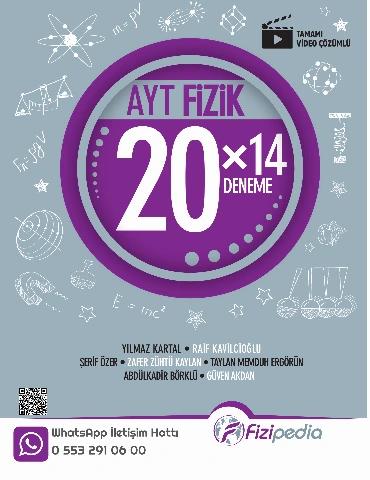 20x14 AYT Fizik Deneme