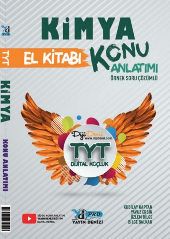 Pro TYT Kimya El Kitabı