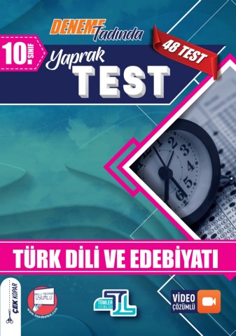 10. Sınıf Edebiyat Yaprak Test