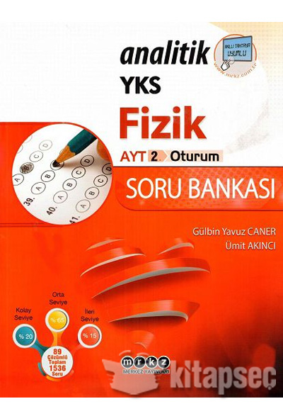 AYT Fizik Analitik Soru Bankası