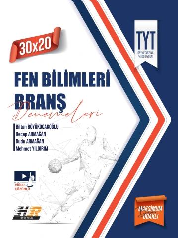 30x20 TYT Fen Bilimleri Denemeleri