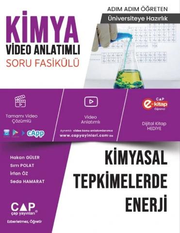 Kimya Video Anlatımlı Soru Fasikülü 04-kimyasal Tepkimelerde Enerji