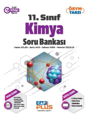 11. Sınıf Kimya Soru Bankası