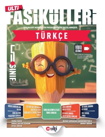 5. Sınıf Türkçe Fasikülleri