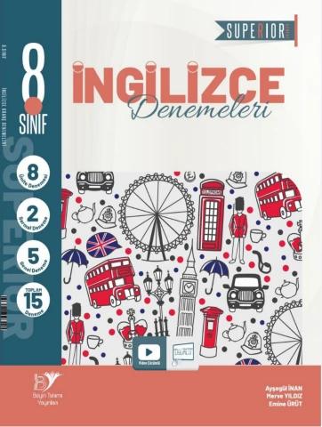 8. Sınıf LGS İngilizce Soru Bankası