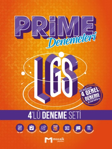 LGS Prime 4'lü Denemeler