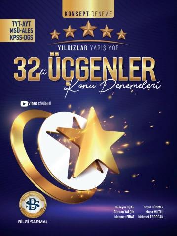 Tyt-ayt 32'li Üçgenler Konsept Deneme