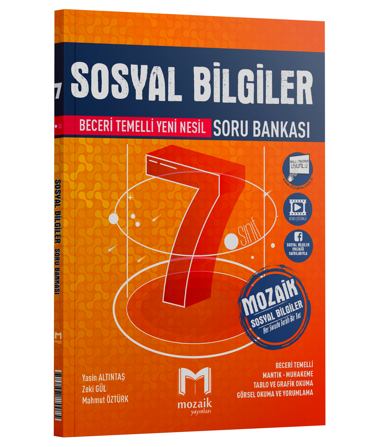 Mozaik 7. Sınıf Sosyal Bilgiler Soru Bankası
