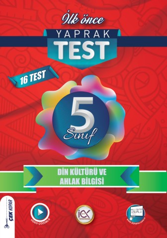 5. Sınıf Din Kültürü Yt