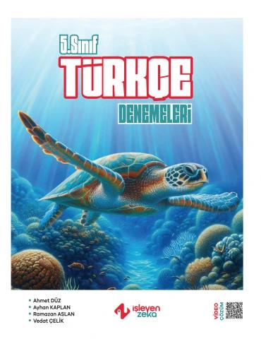 5. Sınıf Türkçe Denemeleri