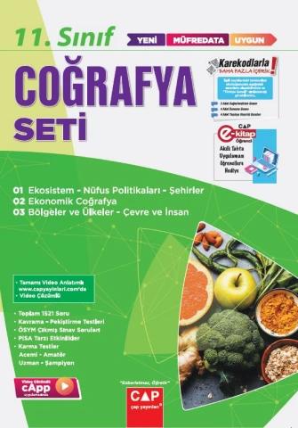 11. Sınıf Coğrafya 1. Fasikül
