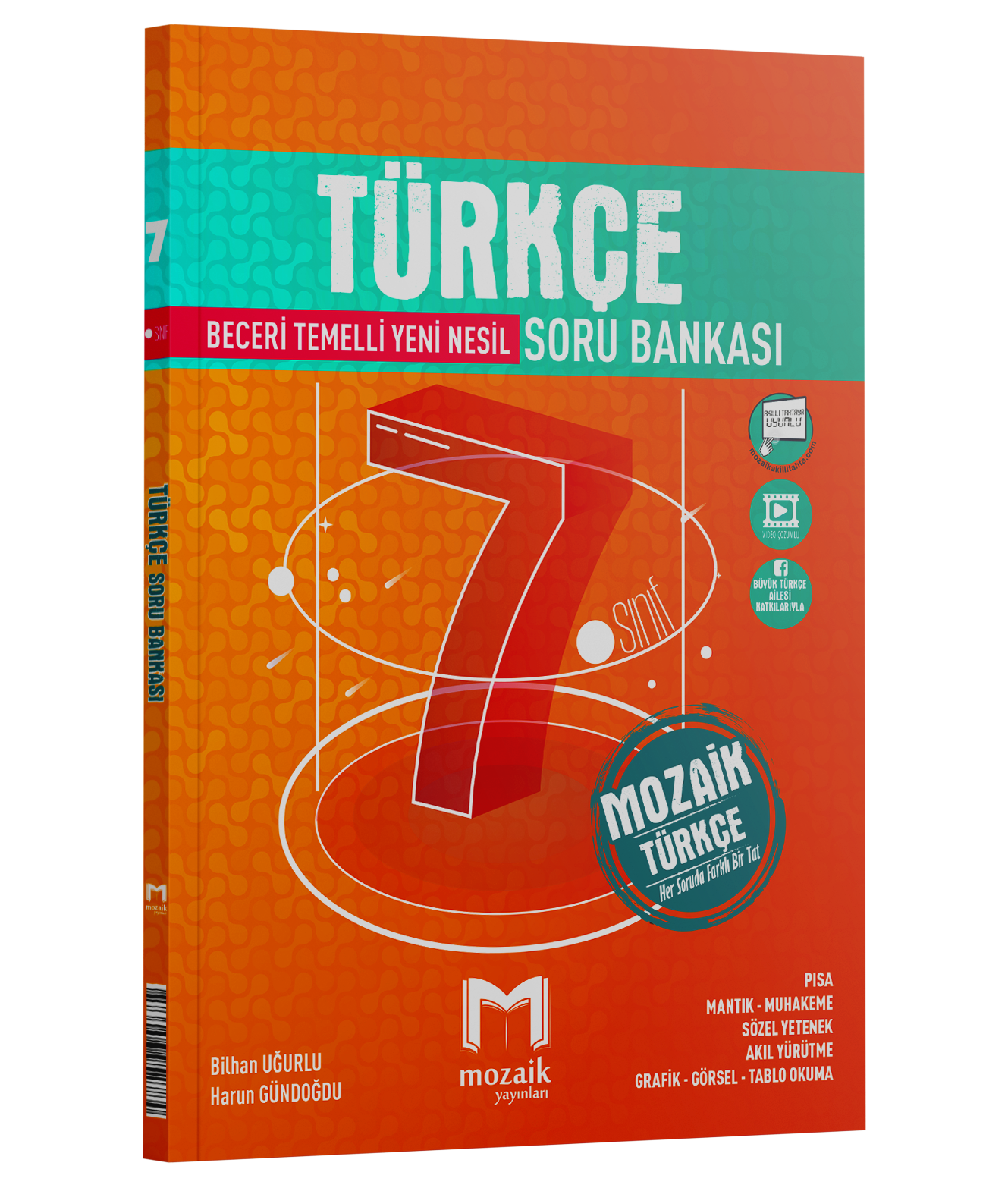 Mozaik 7. Sınıf Türkçe Soru Bankası