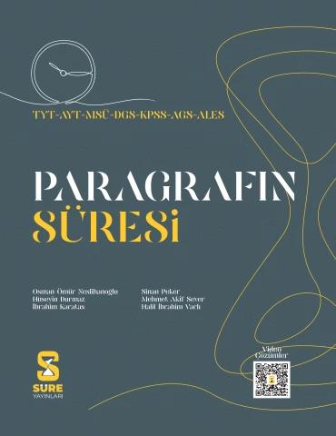 TYT Paragrafın Süresi
