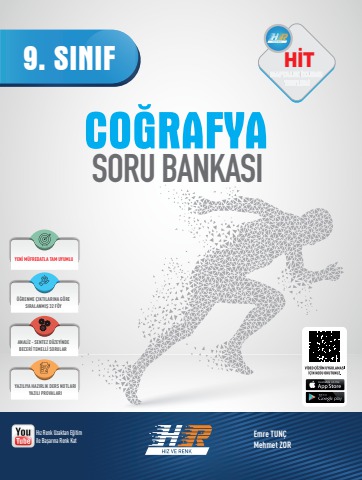 9. Sınıf HİT Coğrafya Soru Bankası