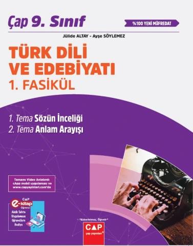 9. Sınıf Tde 1. Fasikül