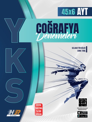 AYT 45x6 Coğrafya Denemeleri
