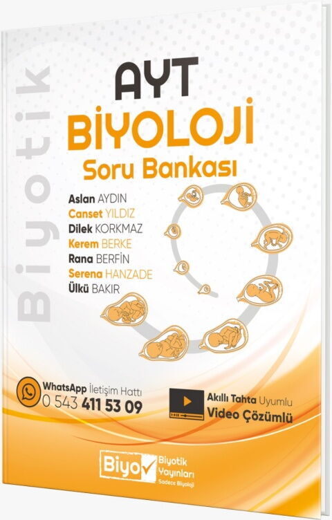 AYT Biyoloji Soru Bankası