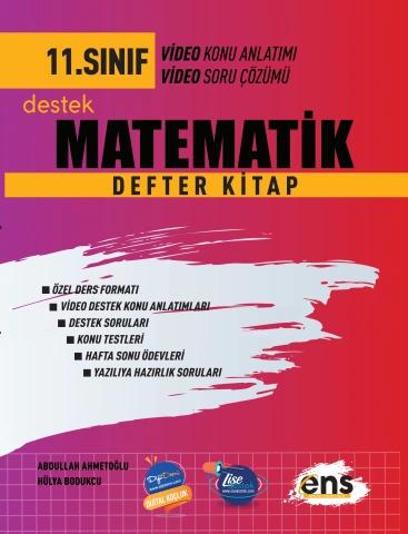 11. Sınıf Matematik Defter Kitap