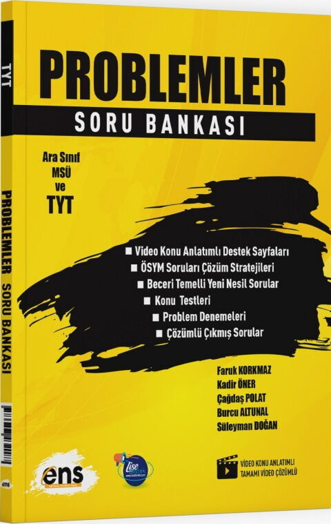 TYT Problemler Soru Bankası
