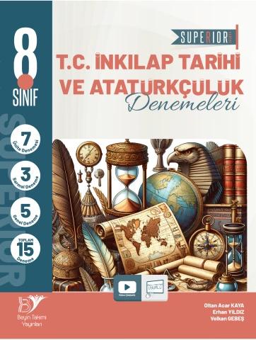 8. Sınıf LGS İnkılap Tarihi Soru Bankası