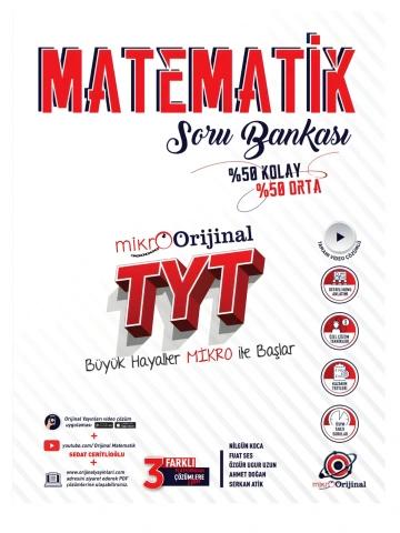 TYT Orijinal Matematik Denemeleri