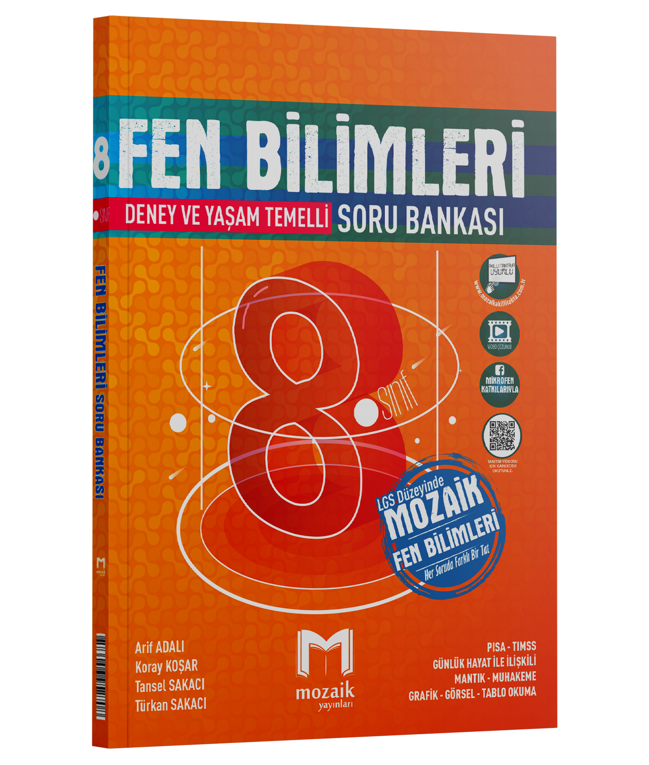 Mozaik 8. Sınıf Fen Bilimleri Soru Bankası