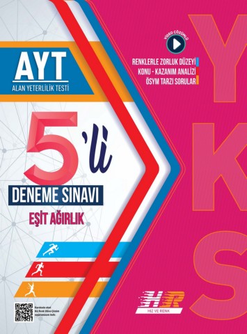 AYT 5'li Eşit Ağırlık Deneme