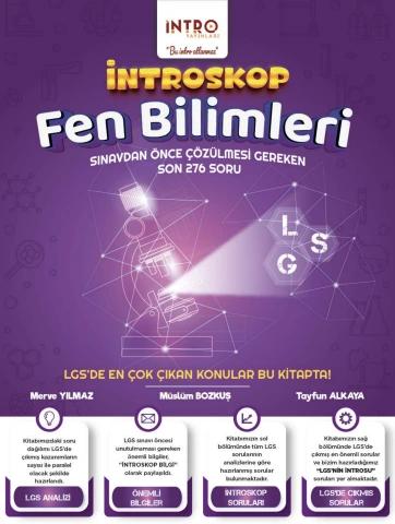 8. Sınıf İntroskop Fen Bilimleri