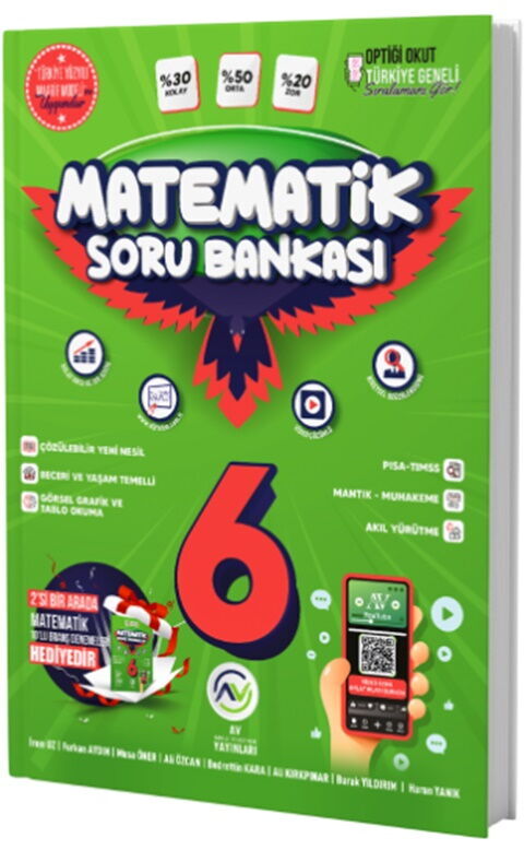 6. Sınıf Matematik Soru Bankası