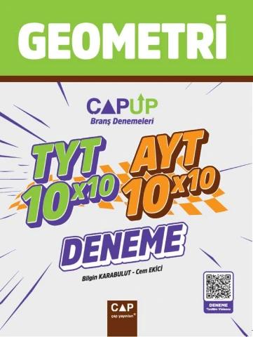 Up 10'lu TYT 10'lu AYT Geometri Deneme