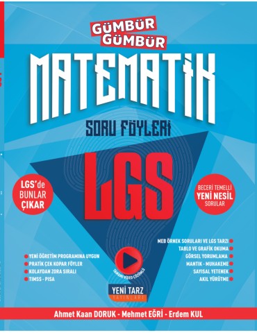 LGS Matematik Soru Föyleri